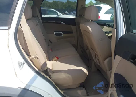 2008 Saturn Vue 4-Cyl Xe from USA, damaged, VIN 3GSCL33P48S667953